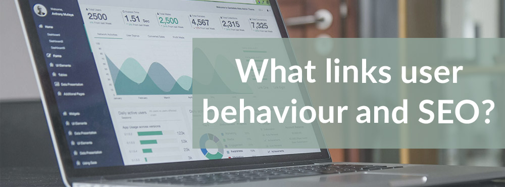 What is the relationship between user behaviour and SEO?